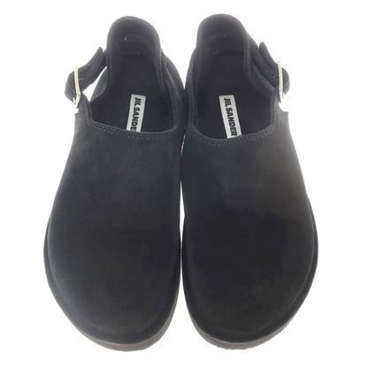 [Used] JIL SANDER Suede Sandals Black [41] [Condition Rank B] [Men&