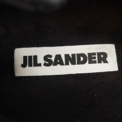 [Used] JIL SANDER Suede Sandals Black [41] [Condition Rank B] [Men&