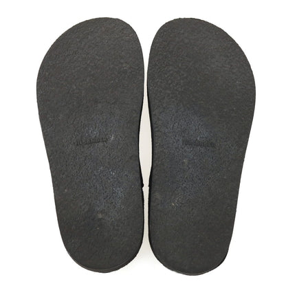 [Used] JIL SANDER Suede Sandals Black [41] [Condition Rank B] [Men&