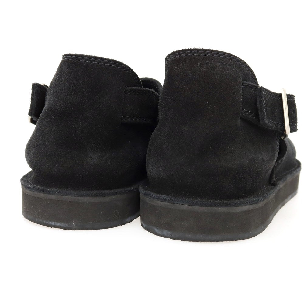 [Used] JIL SANDER Suede Sandals Black [41] [Condition Rank B] [Men&