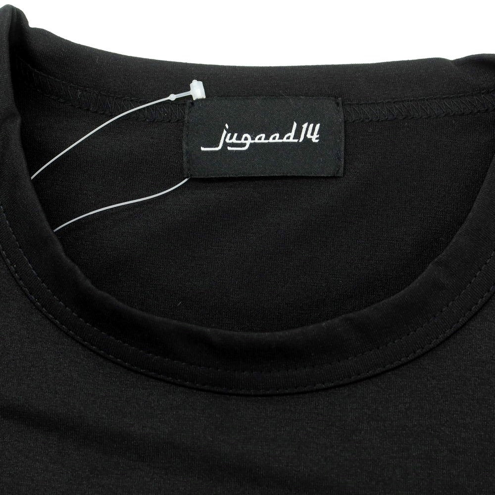 [Used] Jugaad Fourteen jugaad14 2024 Spring/Summer Polyester Short Sleeve T-Shirt Black [M] [Condition Rank A] [Men&