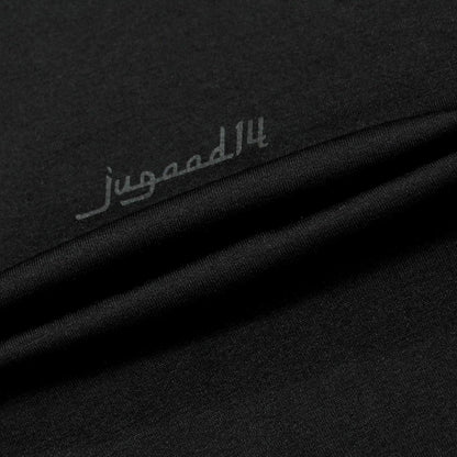 [Used] Jugaad Fourteen jugaad14 2024 Spring/Summer Polyester Short Sleeve T-Shirt Black [M] [Condition Rank A] [Men&