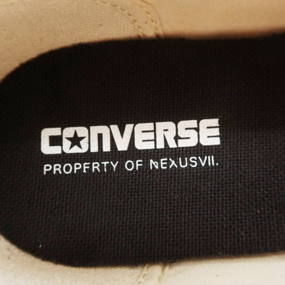 【中古】ネクサスセブン NEXUSVII × CONVERSE・URBAN RESEARCH 2024年春夏 キャンバス スニーカー ブラック【 27.5cm 】【 状態ランクA 】【 メンズ 】
[BPD]