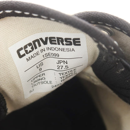 【中古】ネクサスセブン NEXUSVII × CONVERSE・URBAN RESEARCH 2024年春夏 キャンバス スニーカー ブラック【 27.5cm 】【 状態ランクA 】【 メンズ 】