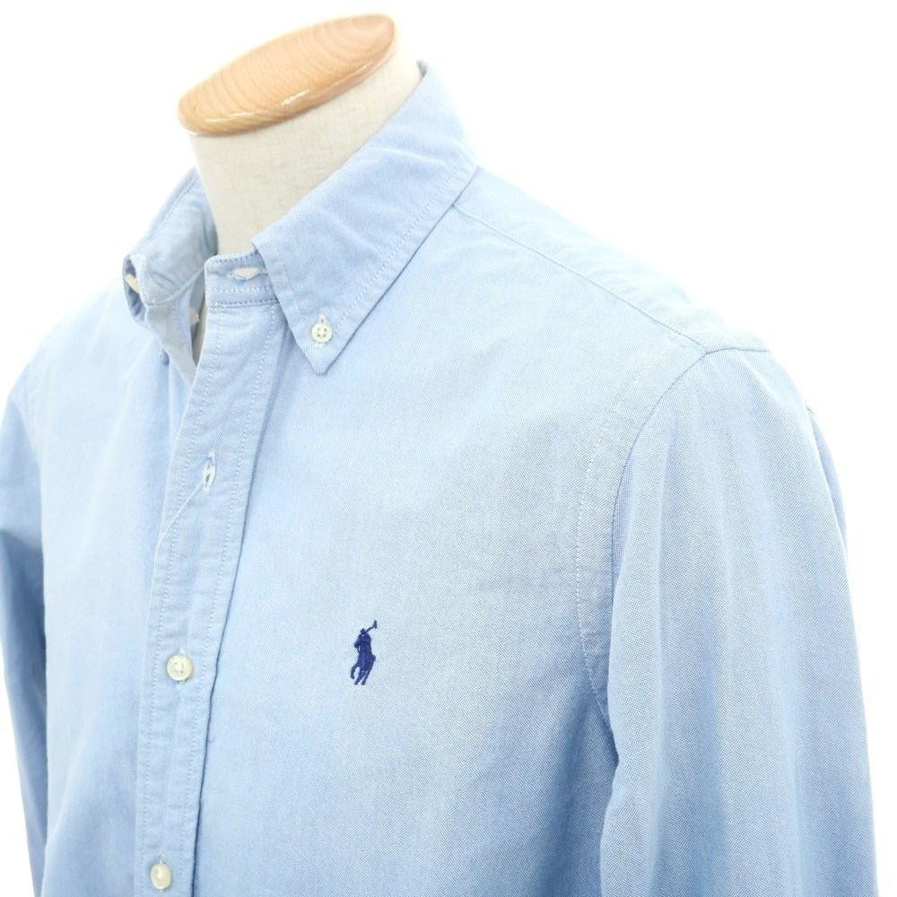 [Used] Ralph Lauren RALPH LAUREN Cotton Button-down Gradient Casual Shirt Blue [S] [Condition Rank B] ​​[Men&