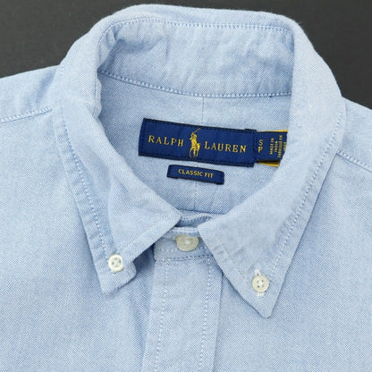 [Used] Ralph Lauren RALPH LAUREN Cotton Button-down Gradient Casual Shirt Blue [S] [Condition Rank B] ​​[Men&