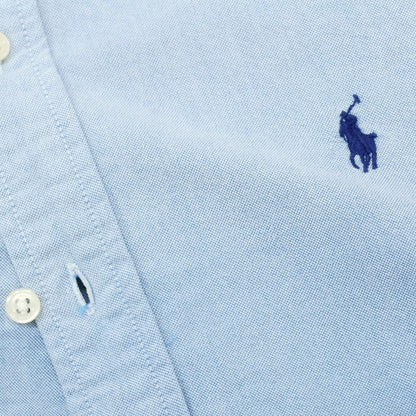 [Used] Ralph Lauren RALPH LAUREN Cotton Button-down Gradient Casual Shirt Blue [S] [Condition Rank B] ​​[Men&