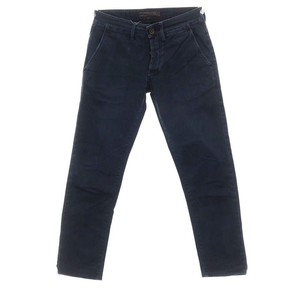 [Used] SIVIGLIA Cotton 5-pocket pants, navy [Size 30] [NVY] [S/S] [Condition rank C] [Men&