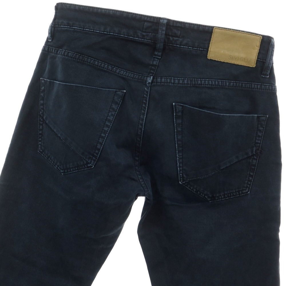 [Used] SIVIGLIA Cotton 5-pocket pants, navy [Size 30] [NVY] [S/S] [Condition rank C] [Men&