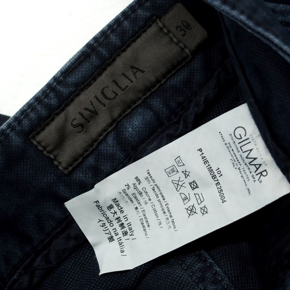 [Used] SIVIGLIA Cotton 5-pocket pants, navy [Size 30] [NVY] [S/S] [Condition rank C] [Men&