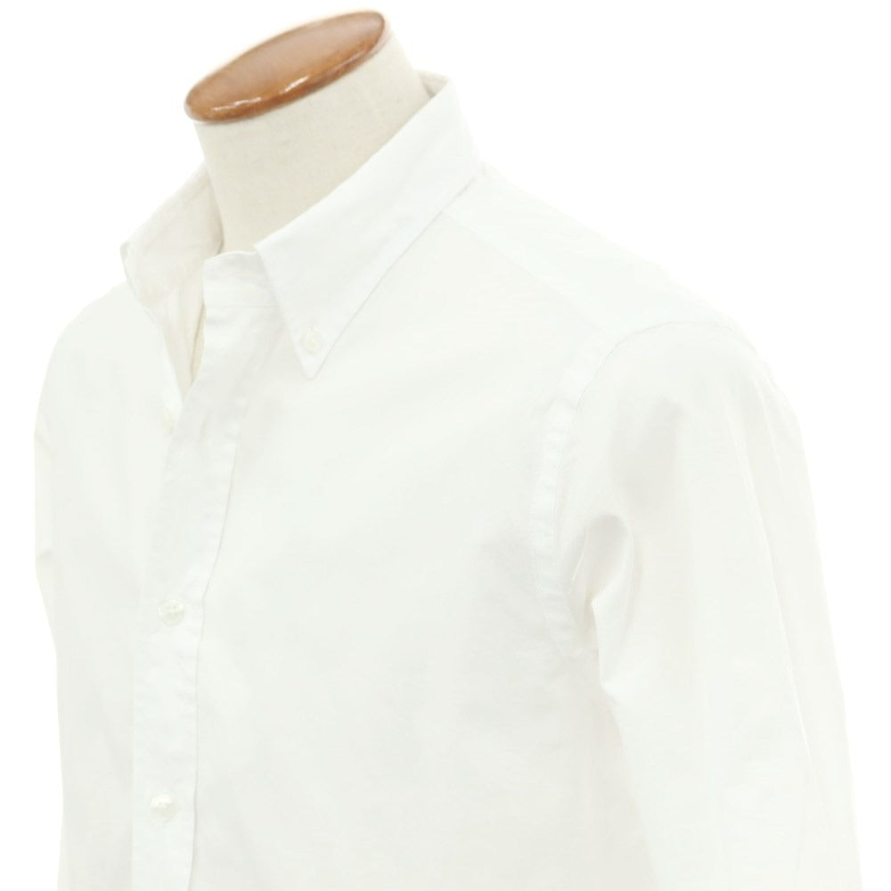 [Used] Matteucci Cotton Button-down Casual Shirt White [40] [Condition Rank B] ​​[Men&