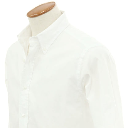 [Used] Matteucci Cotton Button-down Casual Shirt White [40] [Condition Rank B] ​​[Men&