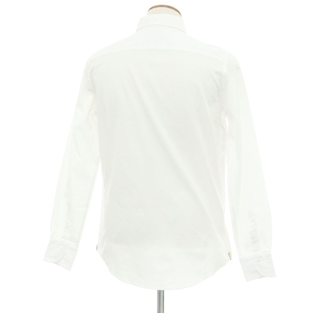 [Used] Matteucci Cotton Button-down Casual Shirt White [40] [Condition Rank B] ​​[Men&