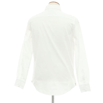 [Used] Matteucci Cotton Button-down Casual Shirt White [40] [Condition Rank B] ​​[Men&