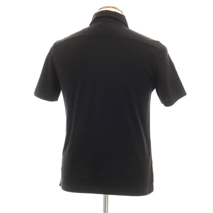 [Used] GUY ROVER Cotton Pique Short Sleeve Polo Shirt Black [Size M] [BLK] [S/S] [Condition Rank C] [Men&