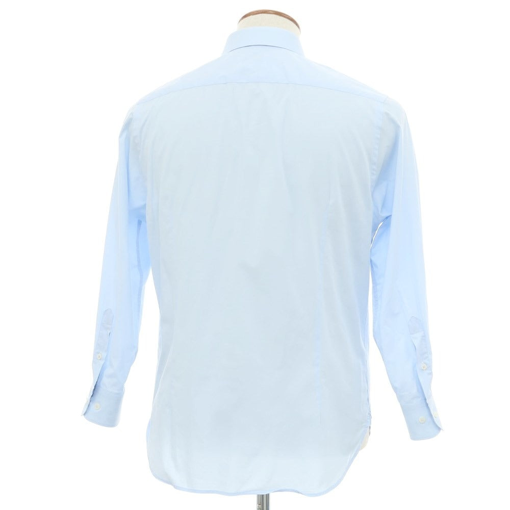 [Used] Vicomte A Cotton Regular Collar Casual Shirt Light Blue [M] [Condition Rank B] ​​[Men&