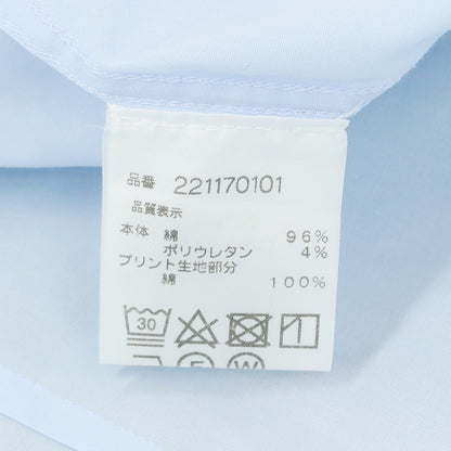 [Used] Vicomte A Cotton Regular Collar Casual Shirt Light Blue [M] [Condition Rank B] ​​[Men&