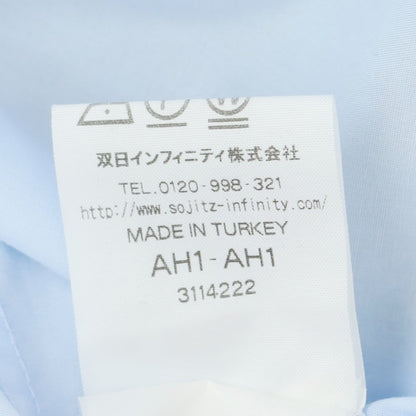 [Used] Vicomte A Cotton Regular Collar Casual Shirt Light Blue [M] [Condition Rank B] ​​[Men&