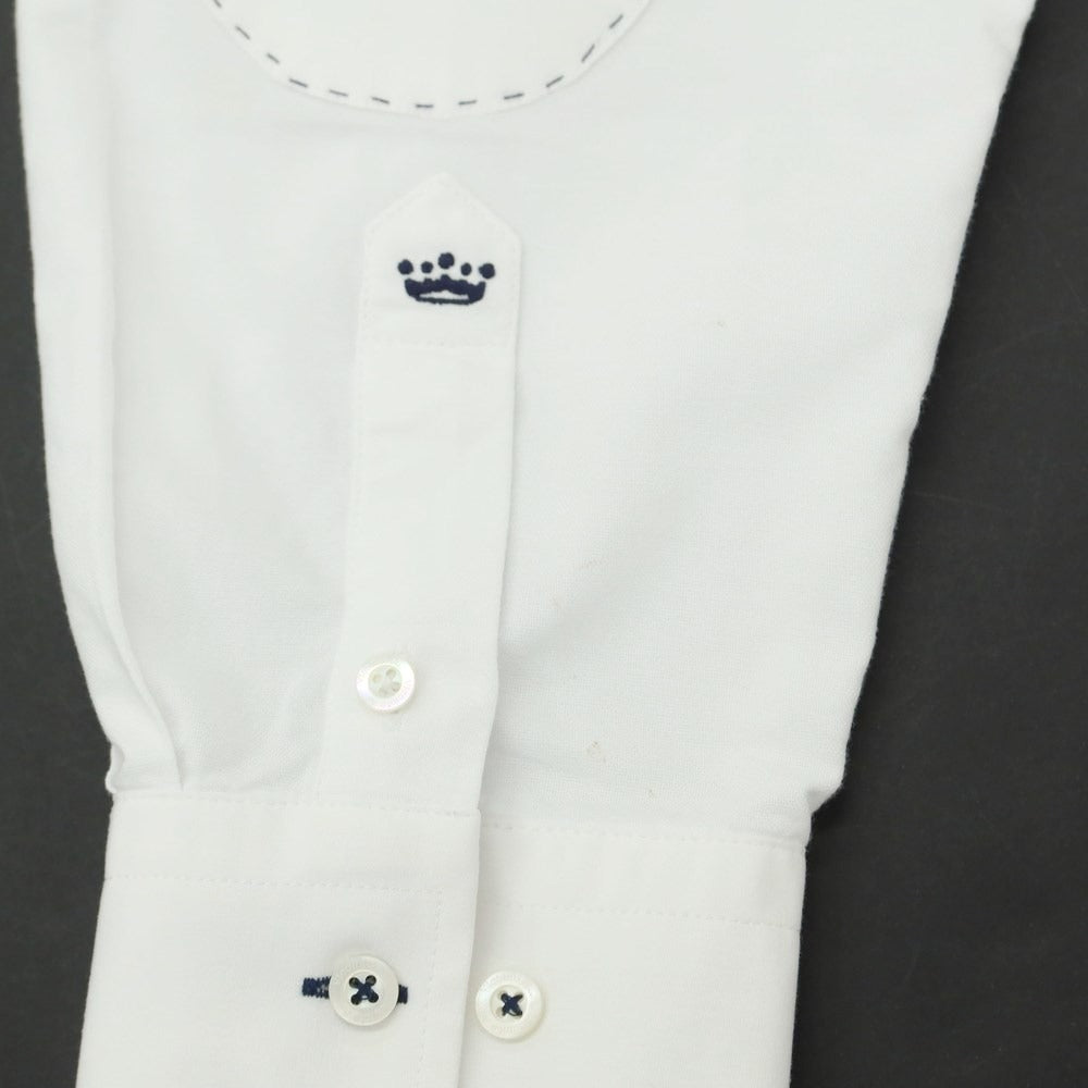 [Used] Vicomte A Cotton Button-down Casual Shirt White [M] [Condition Rank B] ​​[Men&