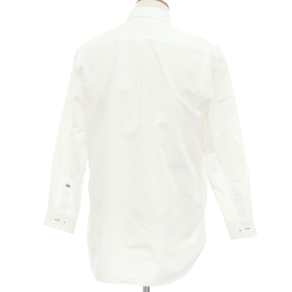 [Used] Vicomte A Cotton Button-down Casual Shirt White [M] [Condition Rank B] ​​[Men&