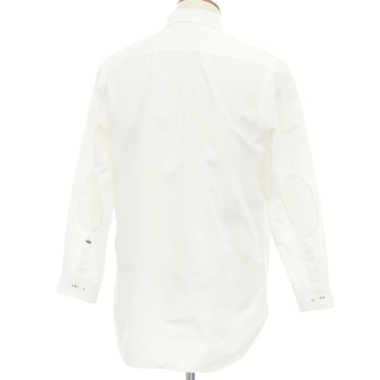 [Used] Vicomte A Cotton Button-down Casual Shirt White [M] [Condition Rank B] ​​[Men&