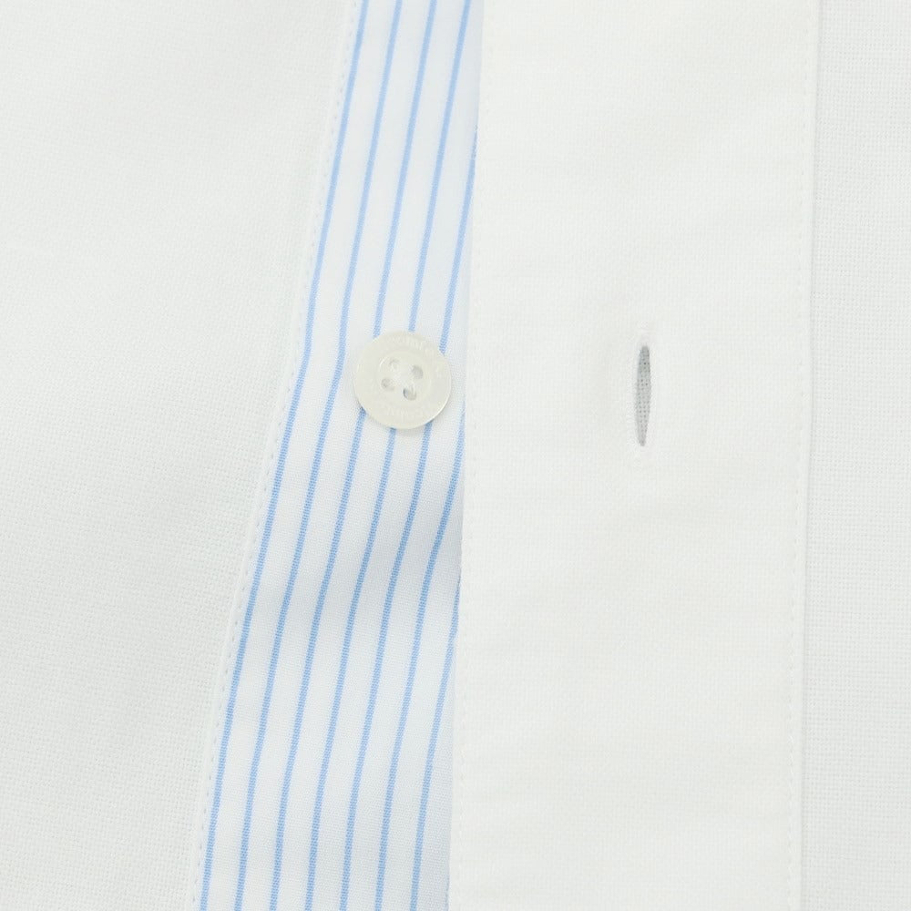 [Used] Vicomte A Cotton Button-down Casual Shirt White [M] [Condition Rank B] ​​[Men&