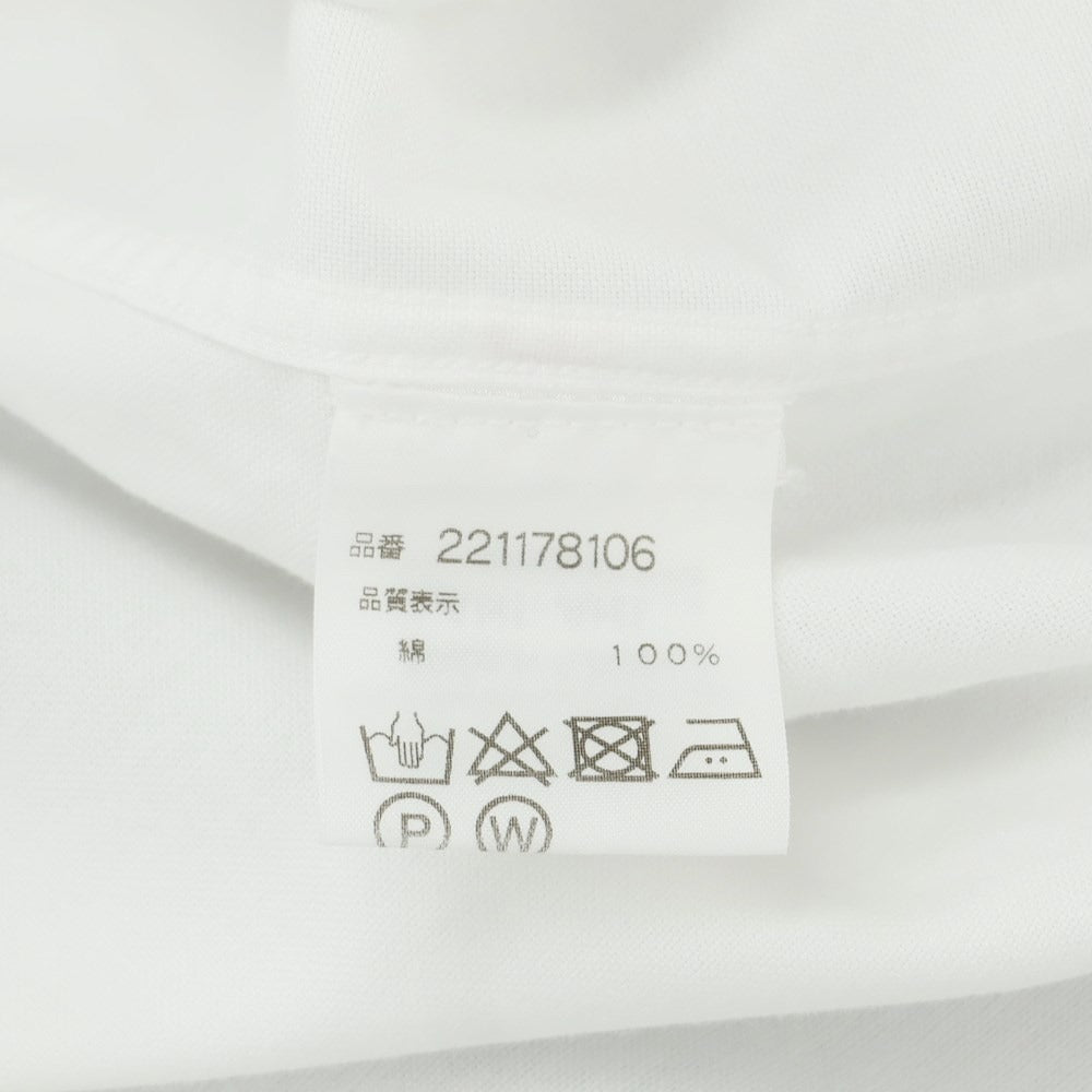 [Used] Vicomte A Cotton Button-down Casual Shirt White [M] [Condition Rank B] ​​[Men&