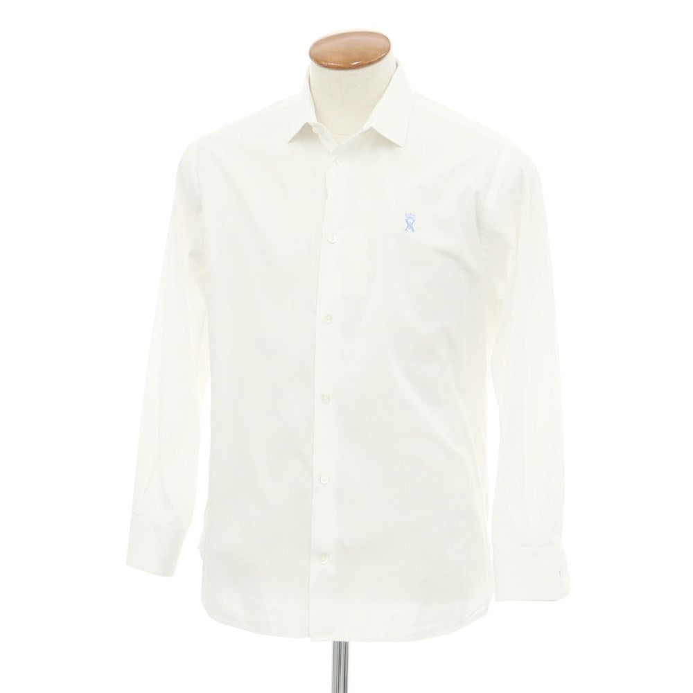 [Used] Vicomte A Cotton Regular Collar Casual Shirt White [M] [Condition Rank B] ​​[Men&