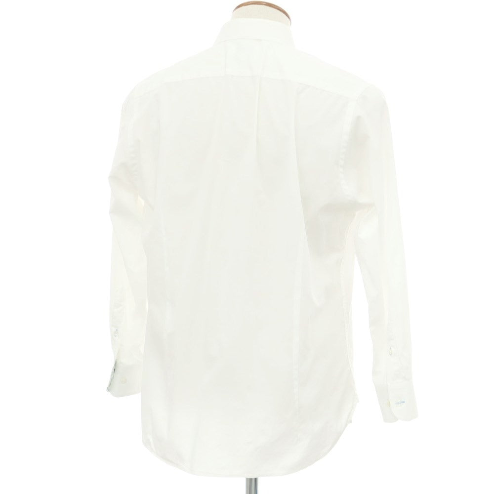 [Used] Vicomte A Cotton Regular Collar Casual Shirt White [M] [Condition Rank B] ​​[Men&