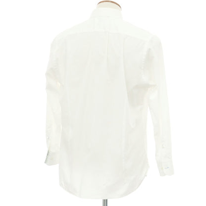 [Used] Vicomte A Cotton Regular Collar Casual Shirt White [M] [Condition Rank B] ​​[Men&