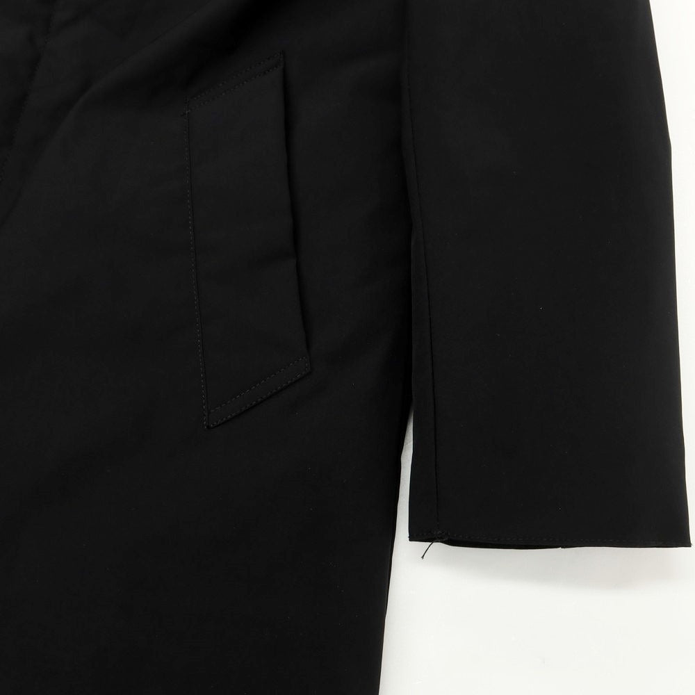 【中古】コールハーン COLE HAAN ポリエステル ステンカラーコート ブラック【 S 】【 状態ランクA 】【 メンズ 】 [EPD]