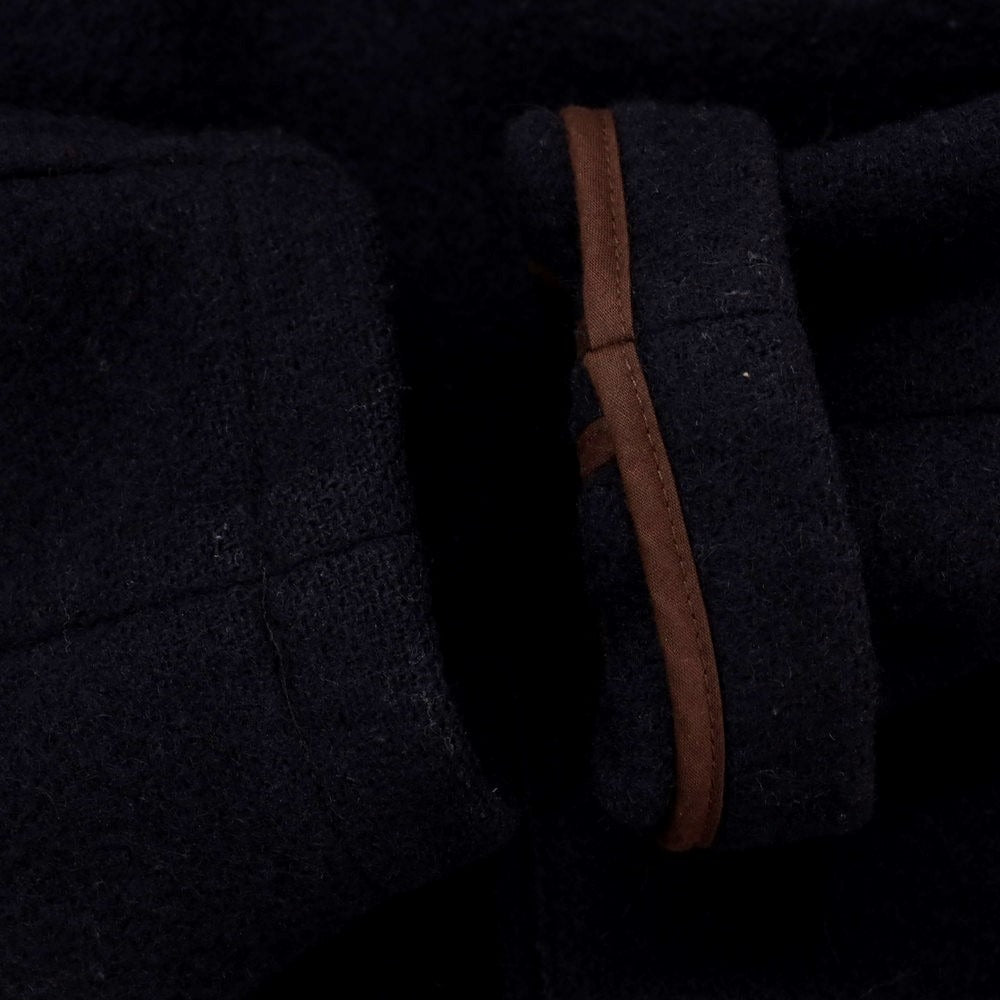 【中古】コールハーン COLE HAAN ポリエステル ステンカラーコート ブラック【 S 】【 状態ランクA 】【 メンズ 】 [EPD]