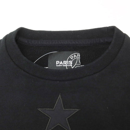 【中古】パリサンジェルマン Paris Saint-Germain EDIFICEコラボ コットン クルーネック スウェット ブラック【サイズM】【BLK】【S/S/A/W】【状態ランクC】【メンズ】【758989】
[BPD]