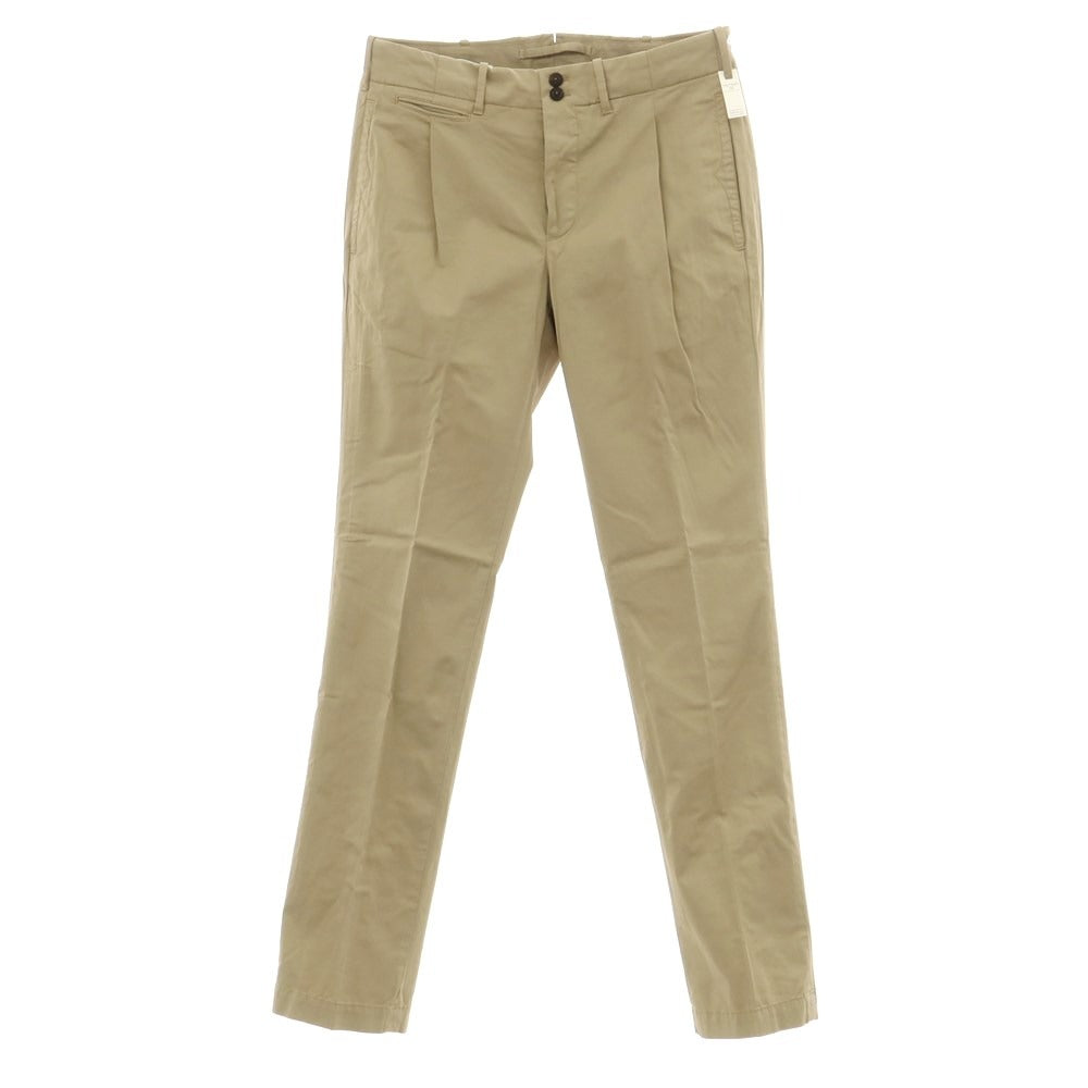 [Used] INCOTEX Stretch Cotton Casual Slacks Pants Beige [Size 46] [BEI] [S/S] [Condition Rank B] ​​[Men&