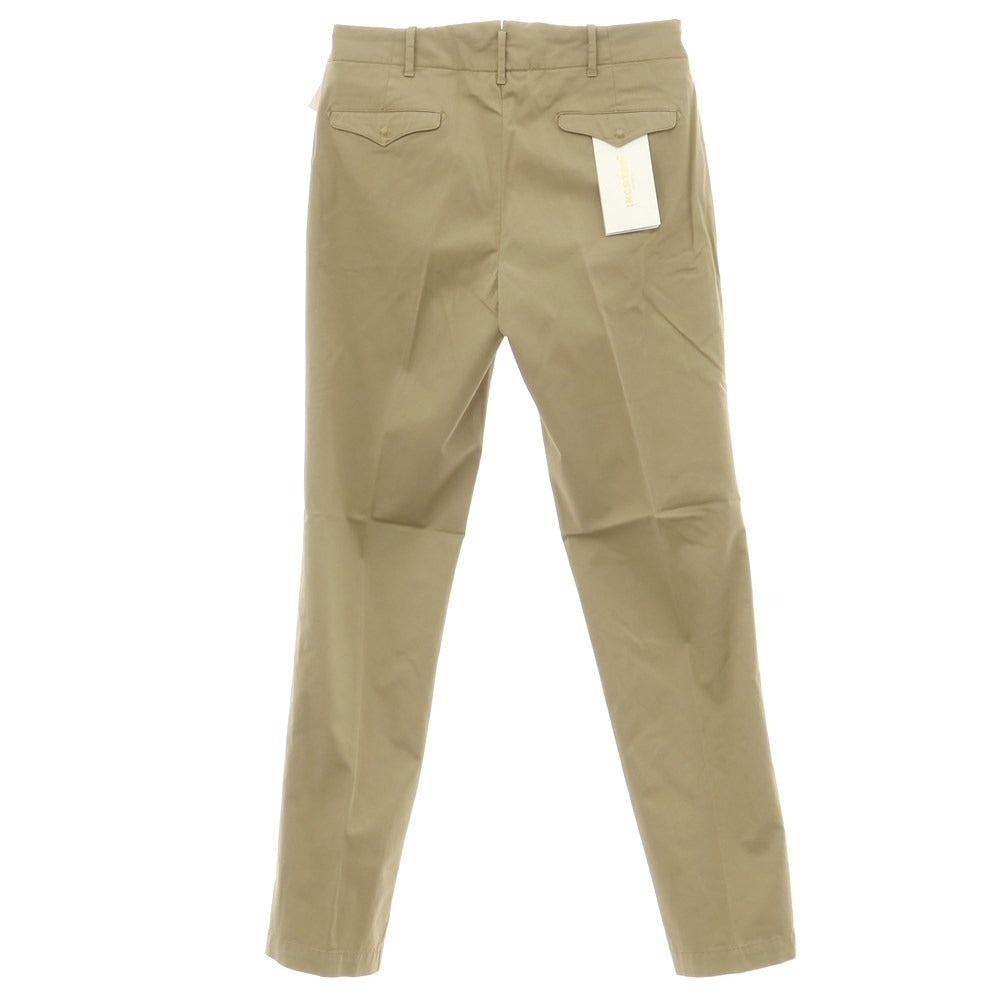 [Used] INCOTEX Stretch Cotton Casual Slacks Pants Beige [Size 46] [BEI] [S/S] [Condition Rank B] ​​[Men&