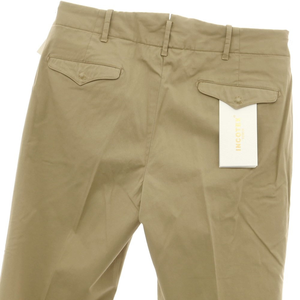 [Used] INCOTEX Stretch Cotton Casual Slacks Pants Beige [Size 46] [BEI] [S/S] [Condition Rank B] ​​[Men&