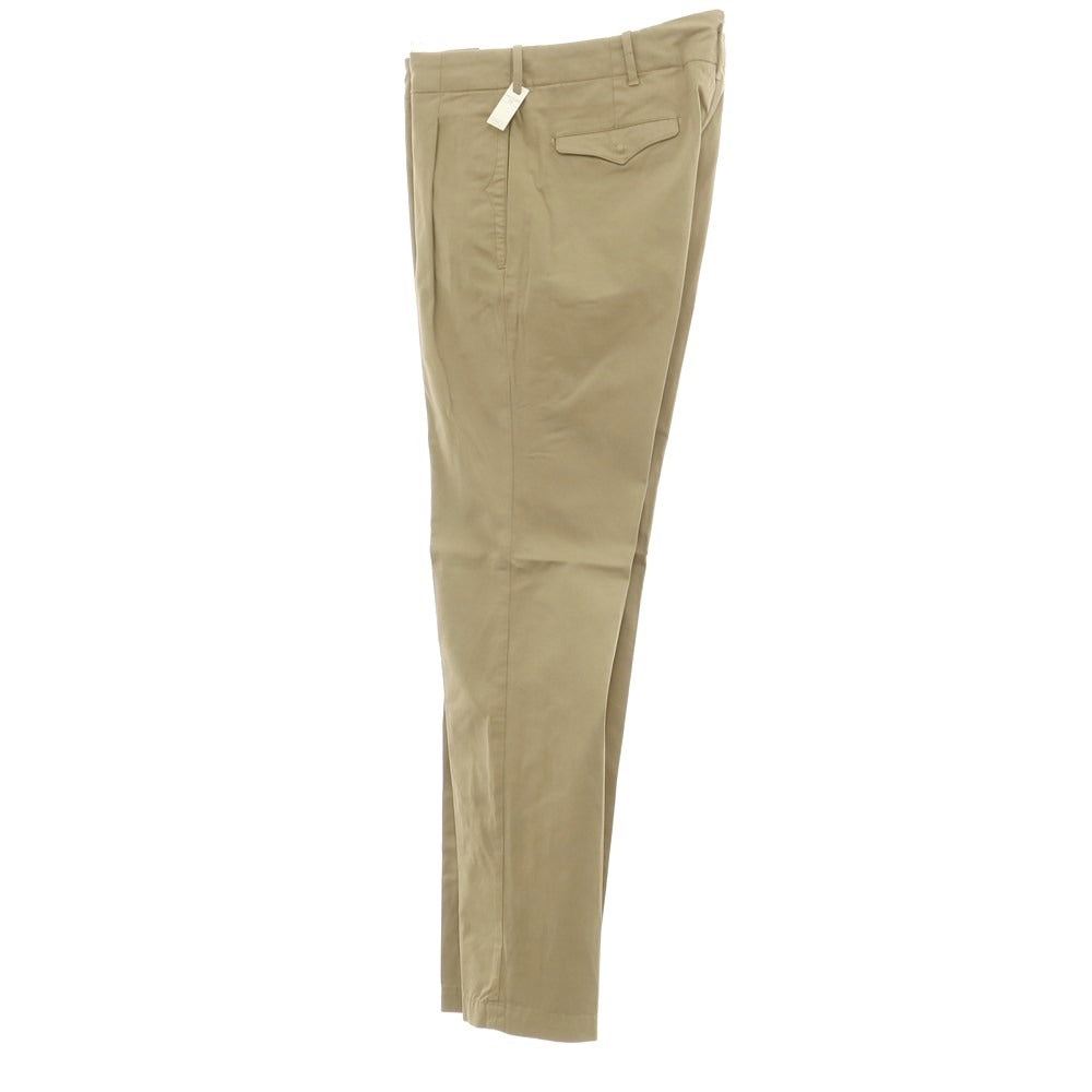 [Used] INCOTEX Stretch Cotton Casual Slacks Pants Beige [Size 46] [BEI] [S/S] [Condition Rank B] ​​[Men&