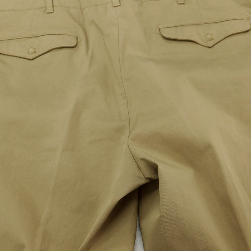 [Used] INCOTEX Stretch Cotton Casual Slacks Pants Beige [Size 46] [BEI] [S/S] [Condition Rank B] ​​[Men&