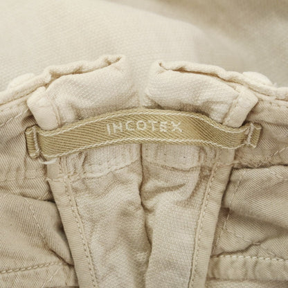 [Used] INCOTEX Linen Cotton Casual Slacks Pants, Beige [Size 31] [BEI] [S/S] [Condition Rank D] [Men&