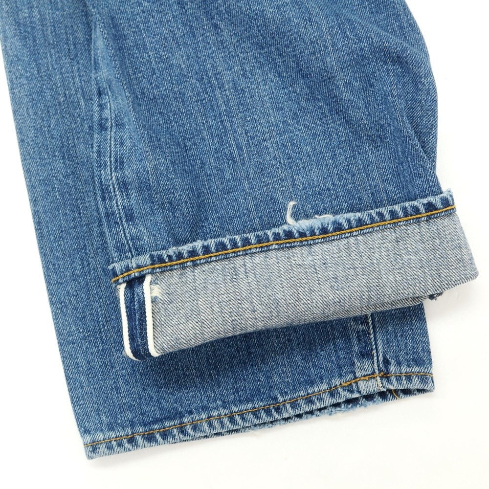 [Used] FORTELA Cotton Jeans Paint &amp;amp; Repair Denim Pants Blue [Size 30] [BLU] [S/S/A/W] [Condition Rank A] [Men&