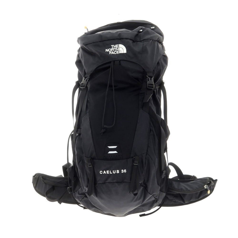 【中古】ザノースフェイス THE NORTH FACE CAELUS36 ナイロン バックパック・リュック ブラック【 Ｍ 】【 状態ランクD 】【 メンズ 】