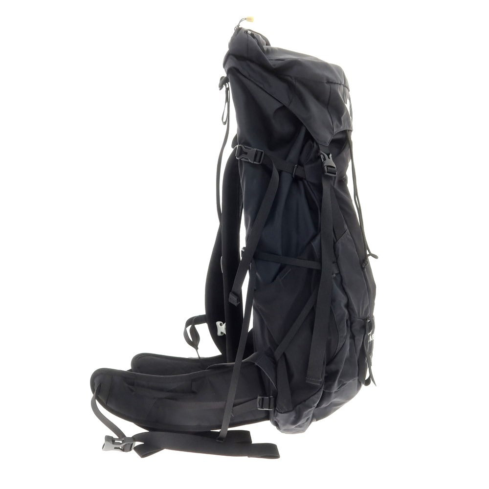 【中古】ザノースフェイス THE NORTH FACE CAELUS36 ナイロン バックパック・リュック ブラック【 Ｍ 】【 状態ランクD 】【 メンズ 】