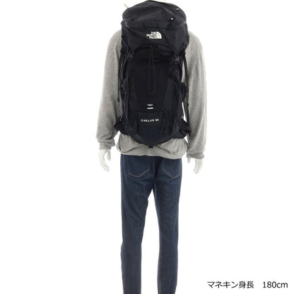 【中古】ザノースフェイス THE NORTH FACE CAELUS36 ナイロン バックパック・リュック ブラック【 Ｍ 】【 状態ランクD 】【 メンズ 】