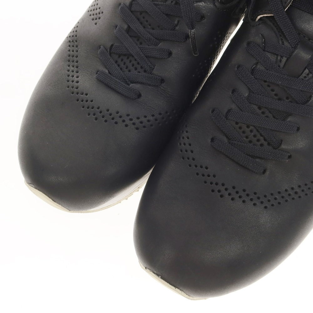 【中古】ニューバランス NEW BALANCE ML2017MK レザー スニーカー ブラック【 27cm 】【 状態ランクA 】【 メンズ 】