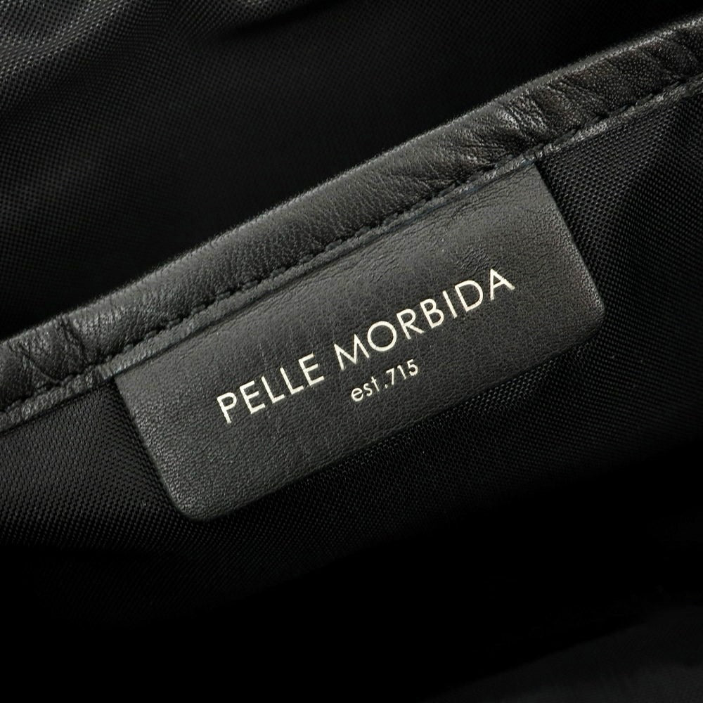 【中古】ペッレモルビダ PELLE MORBIDA ナイロン ポーチ ブラック【 状態ランクA 】【 メンズ 】
[CPD]