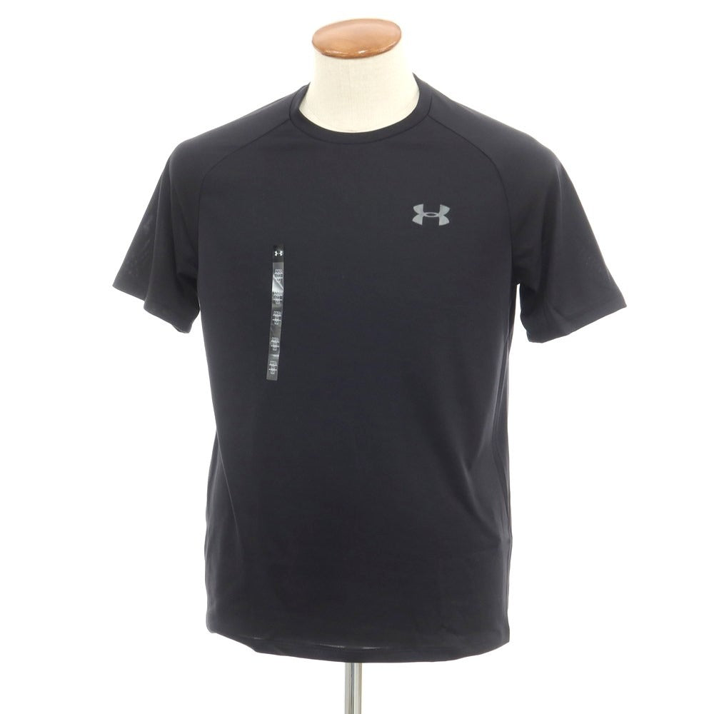 [Used] [Unused] Under Armour UNDER ARMOUR Polyester 4-piece set Short-sleeved tank top Long-sleeved T-shirt Black x White [Size M/L] [BLK] [S/S/A/W] [Condition Rank S] [Men&