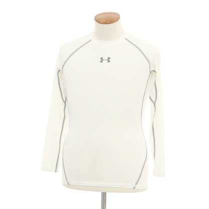 [Used] [Unused] Under Armour UNDER ARMOUR Polyester 4-piece set Short-sleeved tank top Long-sleeved T-shirt Black x White [Size M/L] [BLK] [S/S/A/W] [Condition Rank S] [Men&