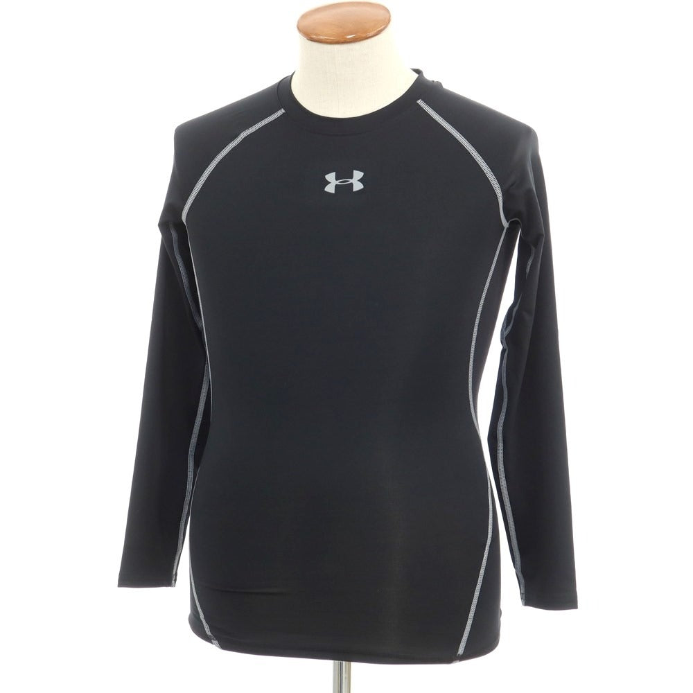 [Used] [Unused] Under Armour UNDER ARMOUR Polyester 4-piece set Short-sleeved tank top Long-sleeved T-shirt Black x White [Size M/L] [BLK] [S/S/A/W] [Condition Rank S] [Men&