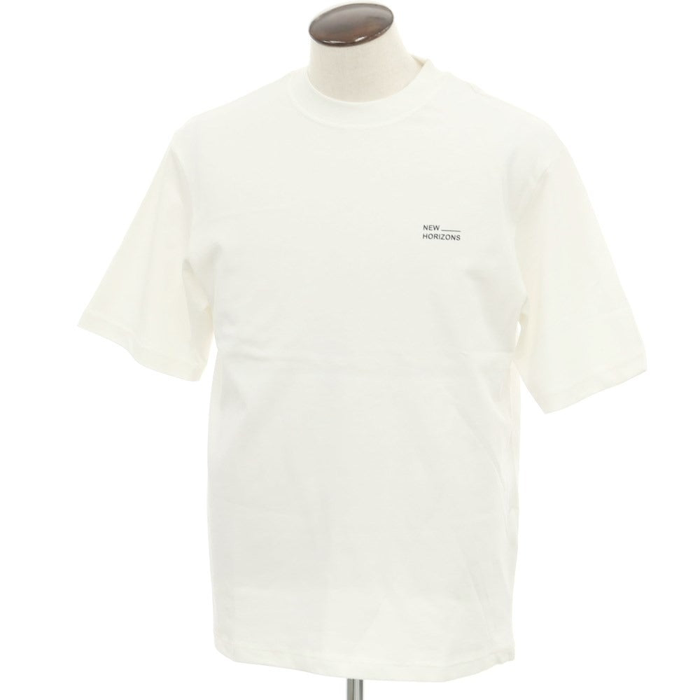 [Used] PT TORINO Cotton Crew Neck Short Sleeve T-Shirt White [48] [Condition Rank C] [Men&