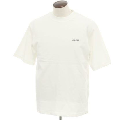 [Used] PT TORINO Cotton Crew Neck Short Sleeve T-Shirt White [48] [Condition Rank C] [Men&